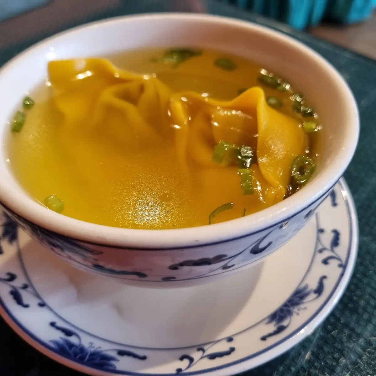 wonton soup 1 云吞汤